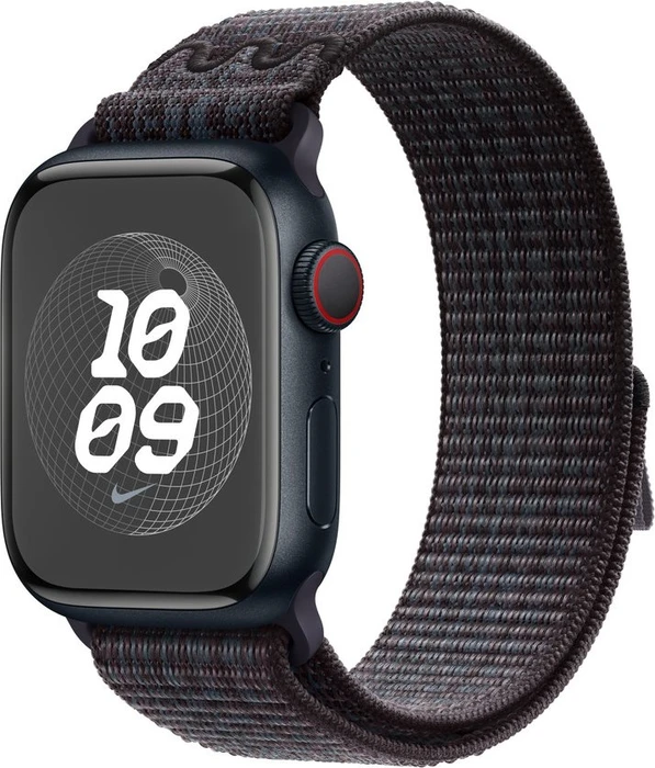 Apple Nike Sport Loop für Apple Watch 41mm schwarz/blau