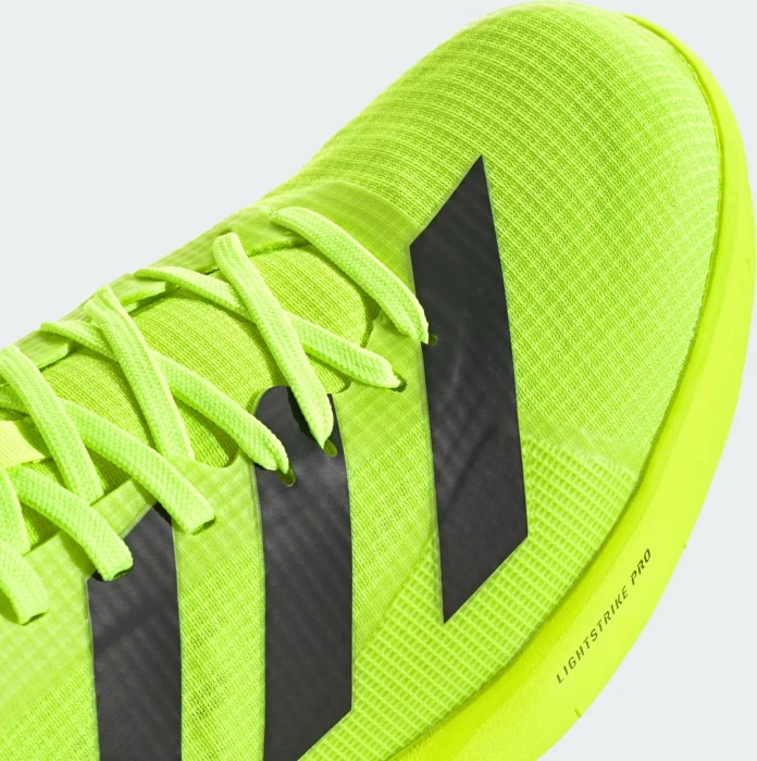 adidas Adizero LJ lucid lemon/core black/silver metallic