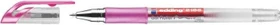 edding 2185 metallic Gelroller (Mine) pink