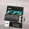 Epomaker x Aula F75, Black Gradient, LEDs RGB, hot-swap, Side-Printed, LEOBOG Reaper, USB/Bluetooth, US Vorschaubild