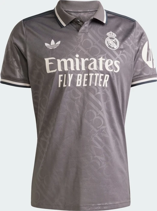 adidas Real Madrid 2024/2025 Ausweichausrüstung (Herren)