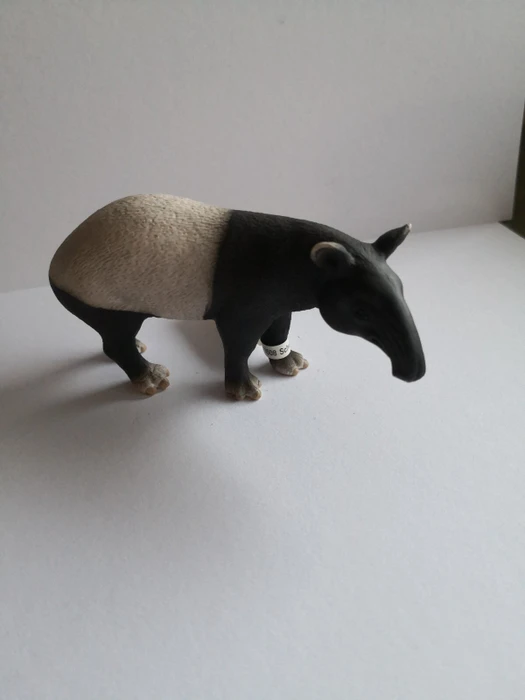 Schleich 14851 Cría De Tapir – Figura De Animal Salvaje Coleccionable, Detallada Y De Alta Calidad