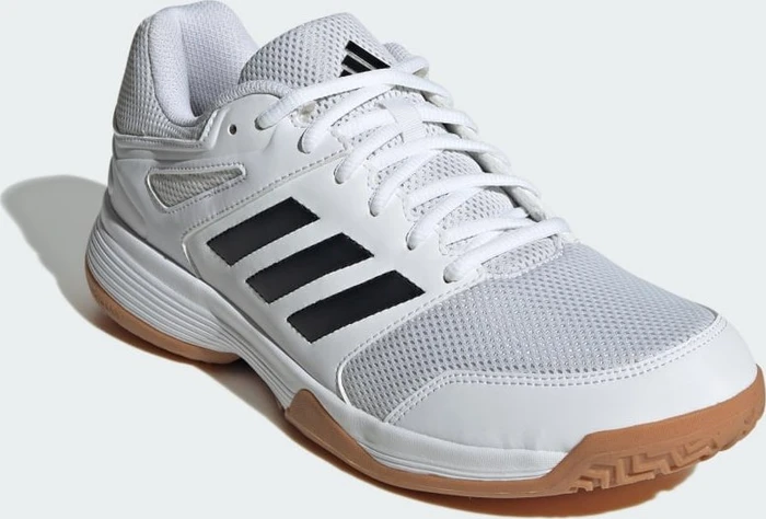 adidas Speedcourt Indoor cloud white/core black/gum