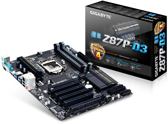 GIGABYTE GA-Z87P-D3 (Intel 1150)