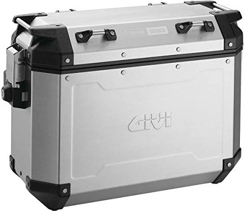 Givi Trekker Outback 37 lt silber