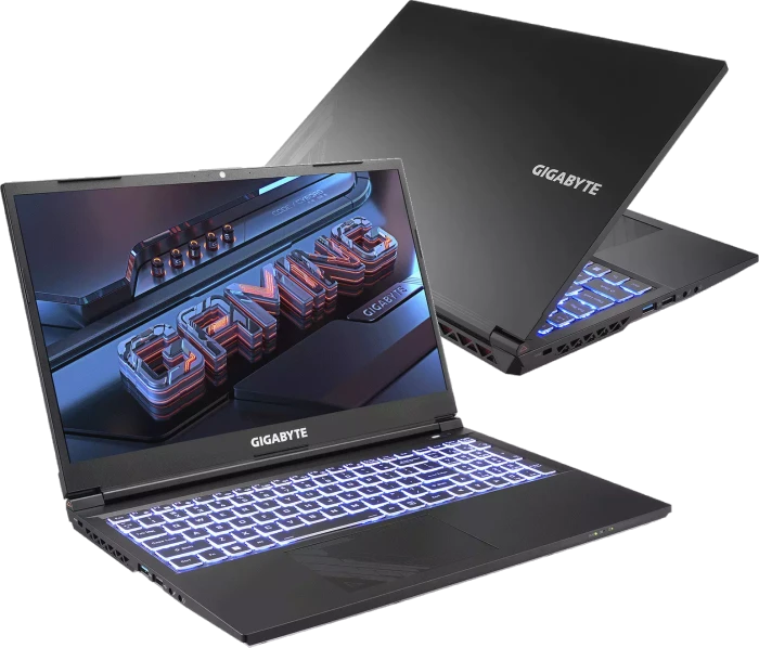 GIGABYTE G5, Core i5-12500H, 16GB RAM, 512GB SSD, GeForce RTX 4060, DE