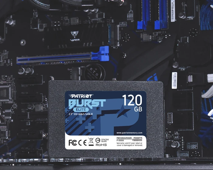 Patriot Burst Elite 120GB, 2.5" / SATA 6Gb/s