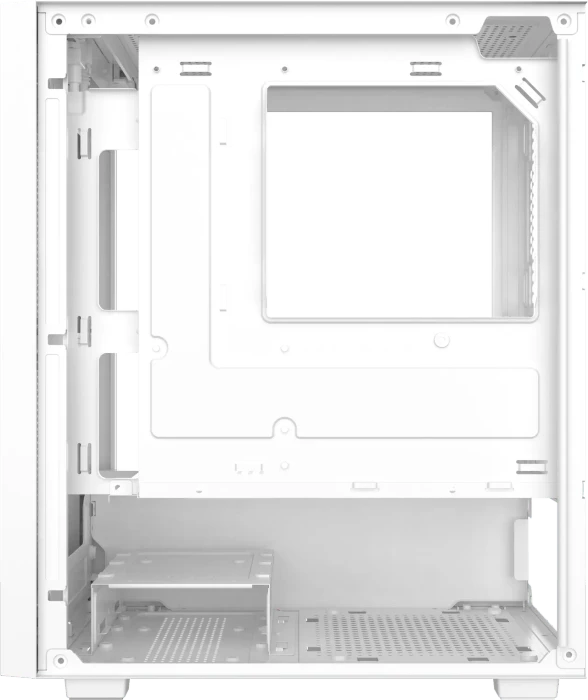 DarkFlash M305 Mesh White, Glasfenster
