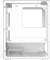 DarkFlash M305 Mesh White, Glasfenster Vorschaubild