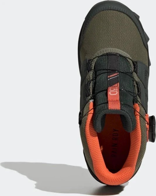 adidas Terrex Agravic BOA Mid Rain.RDY shadow green/pulse olive/impact orange (Junior)
