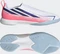 adidas F50 Hyperfast League Laceless IN cloud white/solar purple/solar turbo (Junior) Vorschaubild