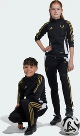 adidas Messi Trainingshose lang schwarz (Junior)