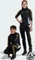 adidas Messi Trainingshose lang schwarz (Junior) Vorschaubild