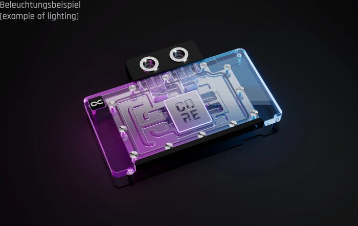 Alphacool Core NVIDIA GeForce RTX 5080 Phoenix mit Backplate