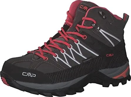 CMP Rigel Mid WP grey/corallo (Damen)