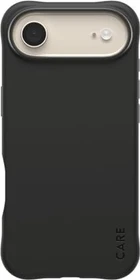 PanzerGlass Care Fashionable Case Samba Black w. MagSafe für Apple iPhone Air