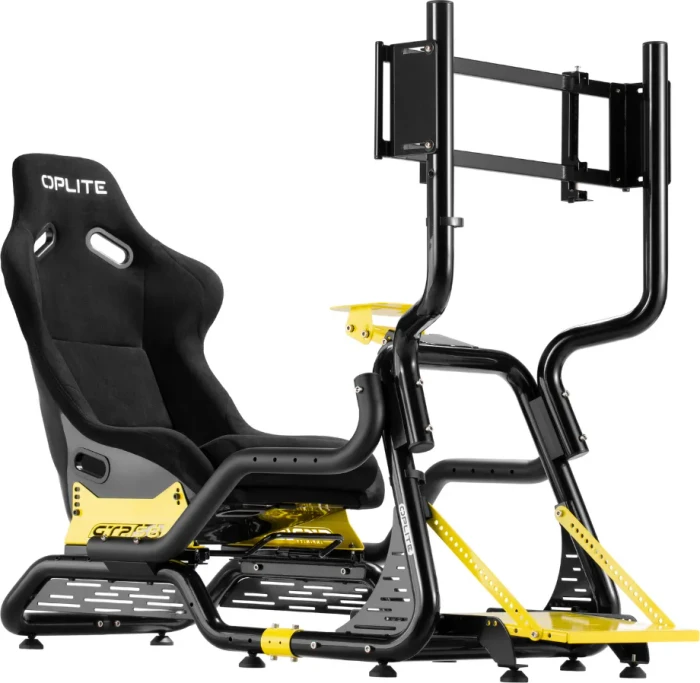 Oplite Cockpit GTR S8 Elite Yellow, schwarz/gelb