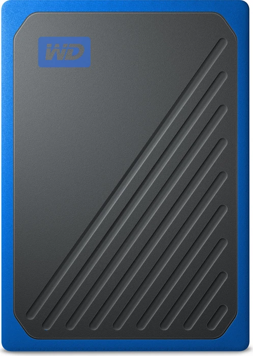 Western Digital WD My Passport Go blau 1TB, USB 3.0 Micro-B