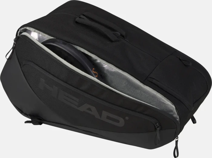 Head Pro X Padel L Tennistasche schwarz
