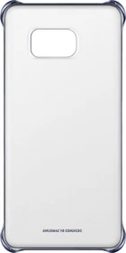 Samsung Clear Cover für Galaxy S6 Edge+ blau