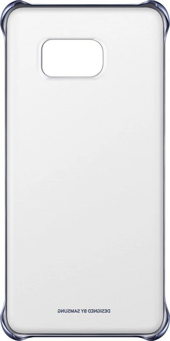 Samsung Clear Cover für Galaxy S6 Edge+ blau