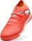 Puma Future 9 Pro Cage glowing red/puma white/puma black/puma silver Vorschaubild