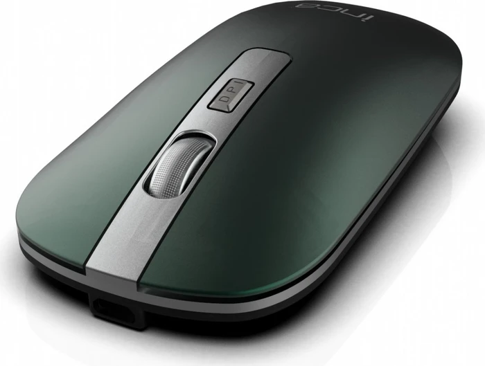 Inca IWM-531RY Wireless Mouse grün, USB/Bluetooth