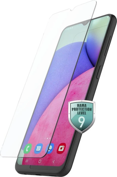 Hama Displayschutzglas Premium Crystal Glass für Samsung Galaxy A02s/A03s