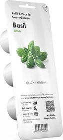 Emsa Click & Grow Substratkapseln Basilikum, 3 Stück