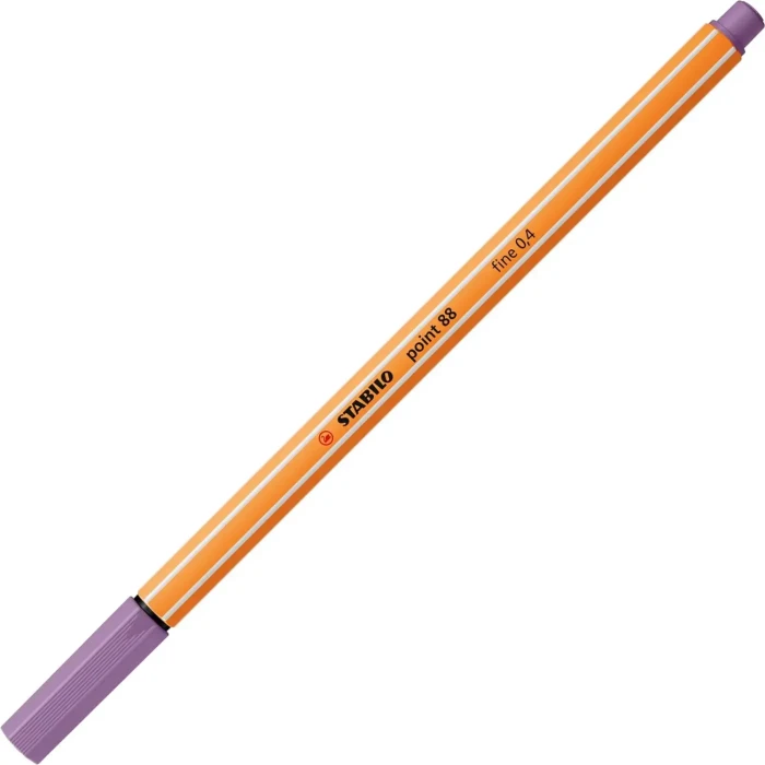 STABILO point 88 soft colors sortiert, 18er-Set, Kunststoffetui