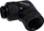 Alphacool Eiszapfen Winkeladapter 90° G1/4", deep black (17260)