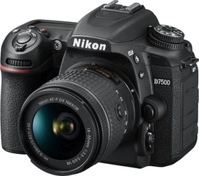 Nikon D7500 mit Objektiv Fremdhersteller