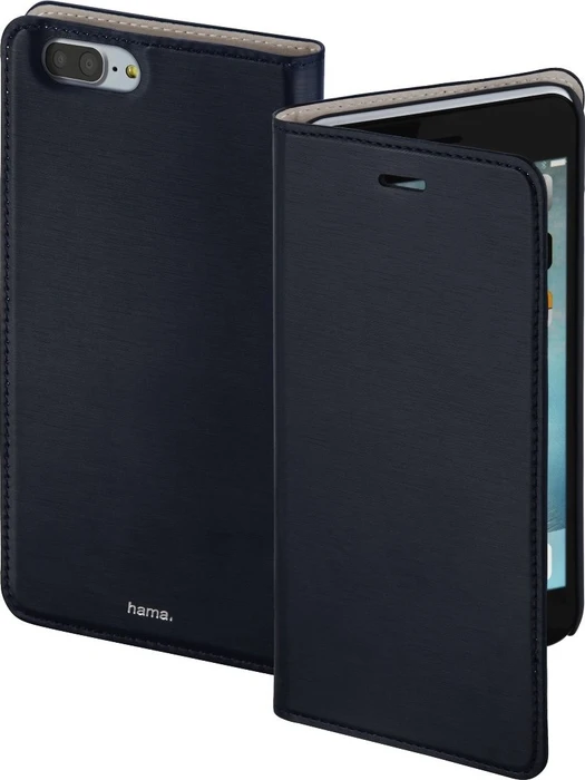 Hama Booklet Slim für Apple iPhone 7 Plus blau