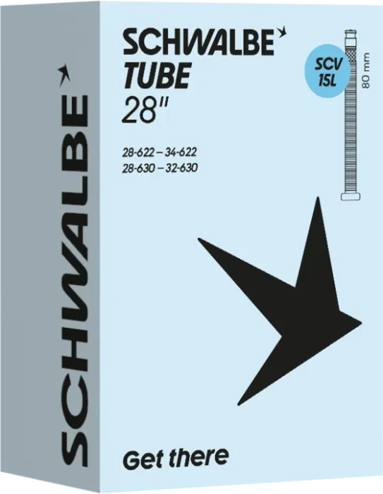 Schwalbe SCV 15L 28" Schlauch