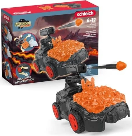 Schleich Eldrador - Crashmobil mit Mini Creature