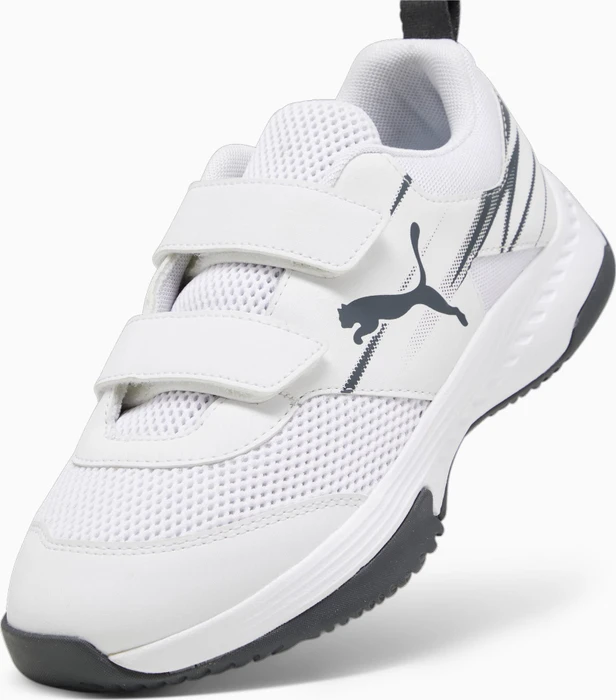 Puma Varion II Indoor Sport puma white/shadow gray (Junior)