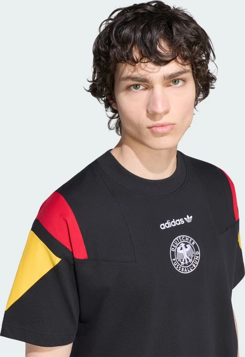 adidas Deutschland EQT T-Shirt kurzarm schwarz (Herren)