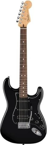 Fender Standard Stratocaster HSS IL Black