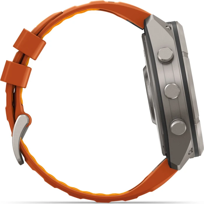 Garmin Fenix 9 Pro inReach 51mm titanium/autumn orange-spark orange