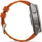 Garmin Fenix 9 Pro inReach 51mm titanium/autumn orange-spark orange Vorschaubild