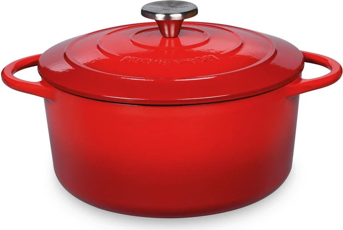 Küchenprofi Provence Bratentopf 24cm 4.2l rot