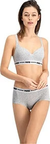 Puma Iconic Sport-BH grey melange (Damen)