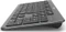 Hama KW-700 Wireless Slim-Design Tastatur, anthrazit/schwarz, USB, DE Vorschaubild