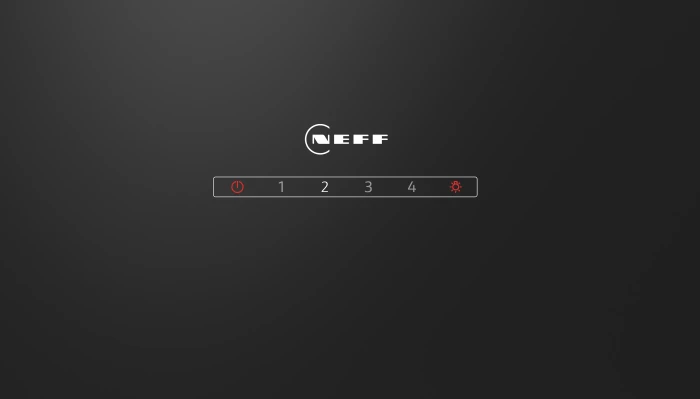 Neff D63IDK1S0 Wand-Dunstabzugshaube