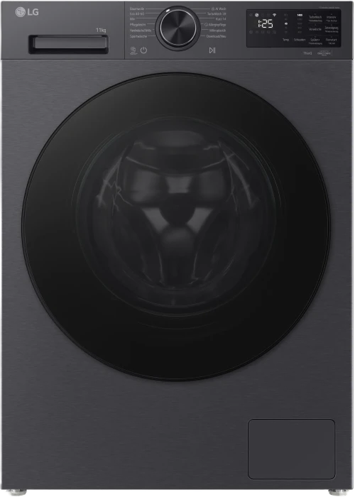 LG F4WX701YB Frontlader mattschwarz