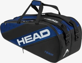 Head Team Racquet Bag L Tennistasche blau/schwarz