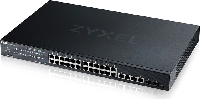 Zyxel XMG1930 Rackmount 2.5G Smart Switch, 28x RJ-45, 2x SFP+