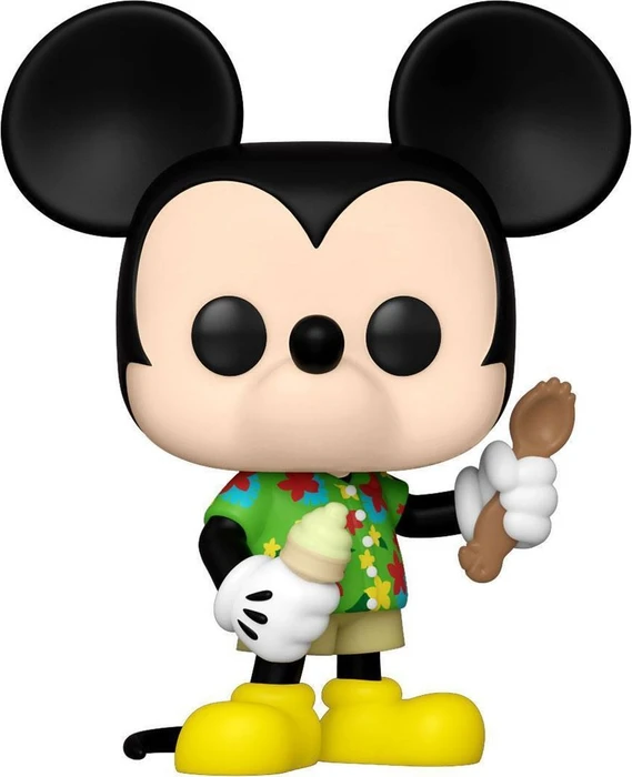 FunKo Pop! Disney - World 50: Micky Mouse Aloha
