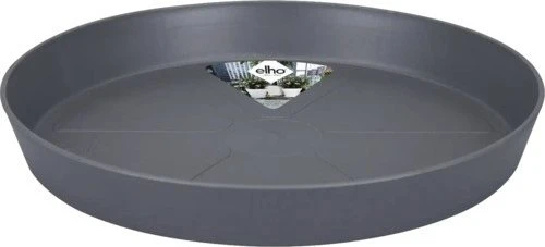 Elho Loft Urban Blumentopfuntersetzer rund 30cm anthrazit