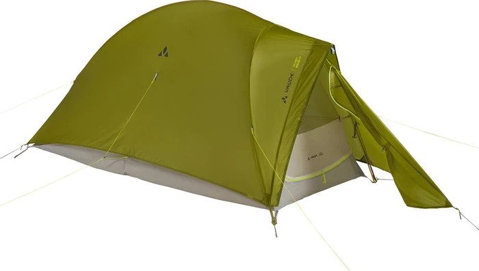 Vaude Hogan UL 1P Kuppelzelt wild lime